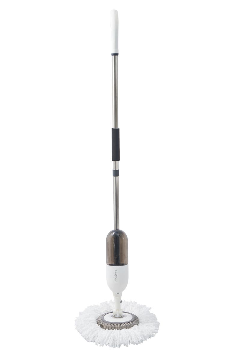 TRUE AND TIDY Spray-360 Clean Everywhere Spray Mop Kit, Alternate, color, White