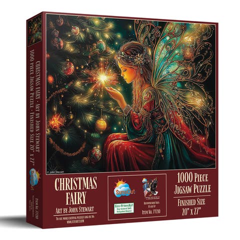 Christmas Fairy 1000 piece Jigsaw Puzzle for Adults
