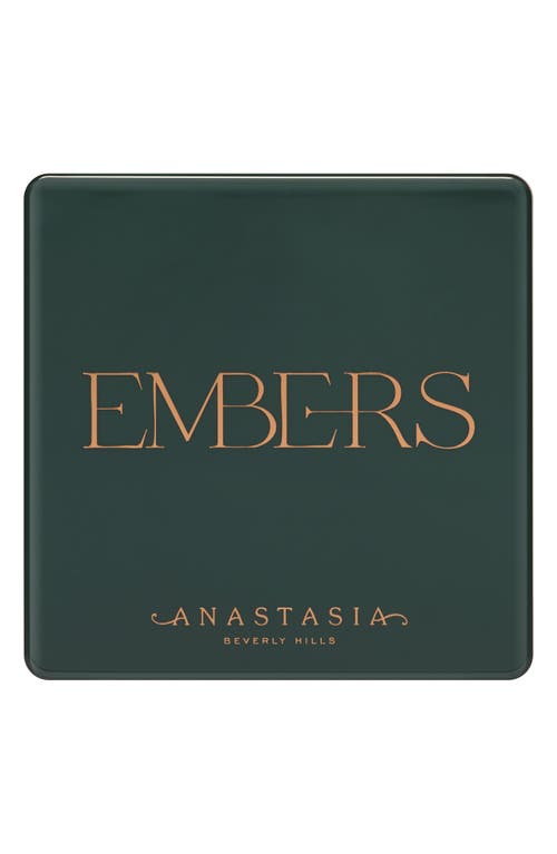 Anastasia Beverly Hills Embers Mini Eyeshadow Palette