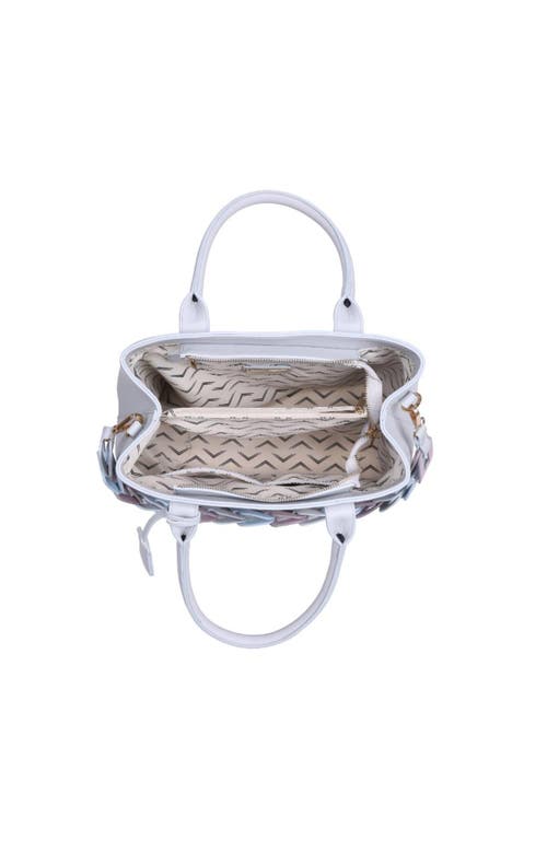 Moda Luxe Regalina Satchel In Dove Grey