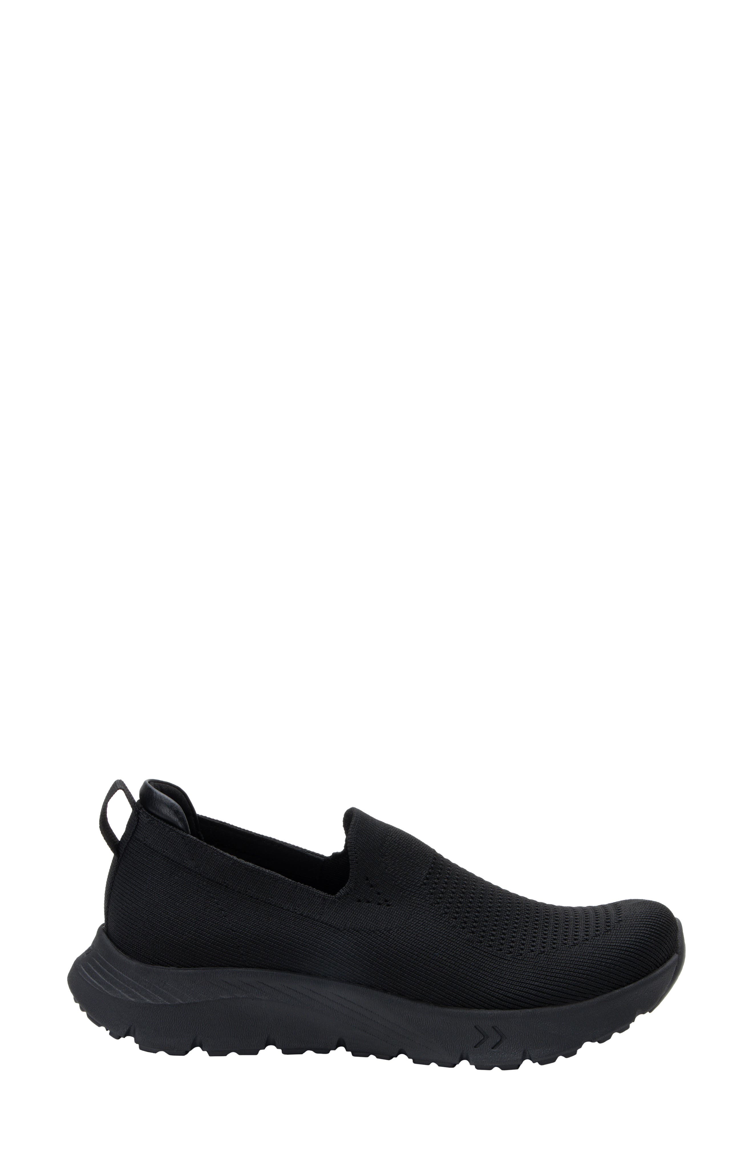 Alegria by PG Lite Waze Slip-On Sneaker, Alternate, color, Black
