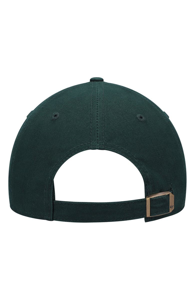 '47 Women's '47 Green Michigan State Spartans Miata Clean Up Logo Adjustable Hat, Alternate, color, 