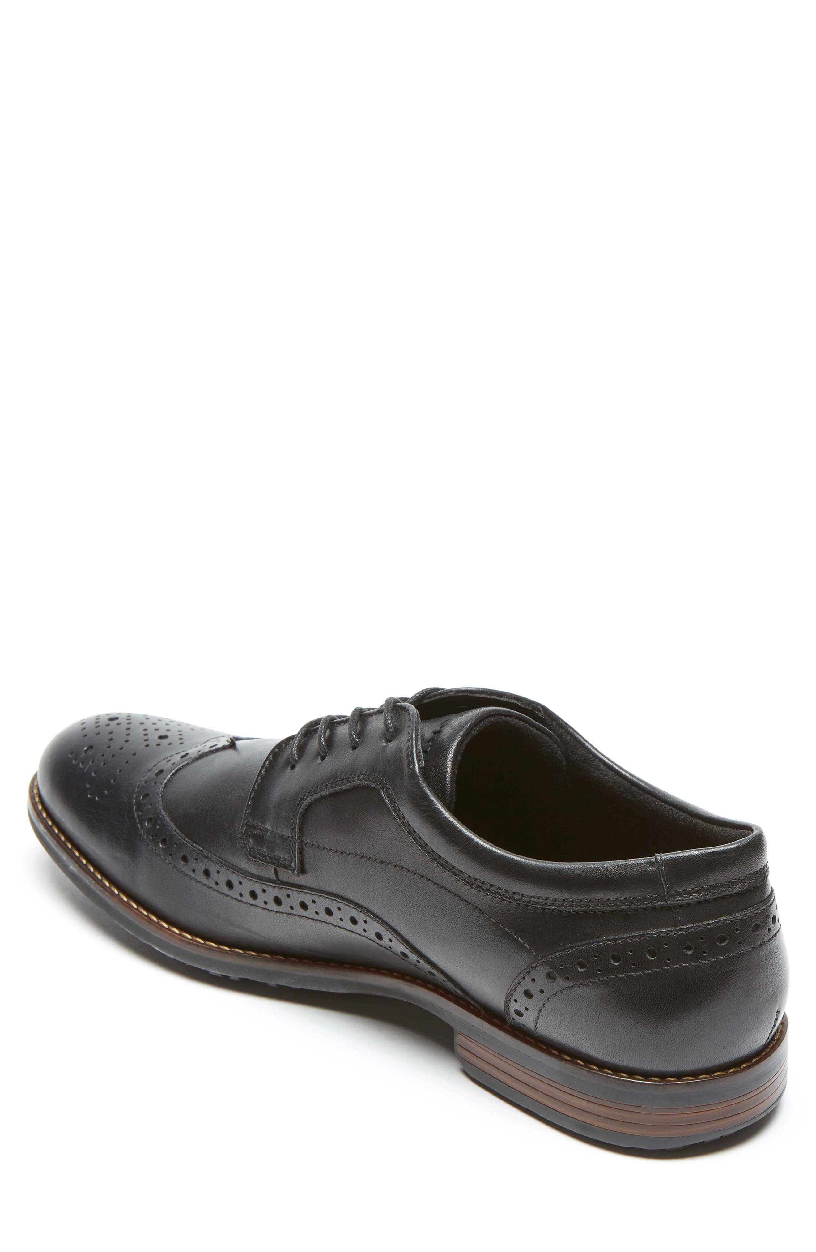 Rockport Dustyn Waterproof Wingtip, Alternate, color, 