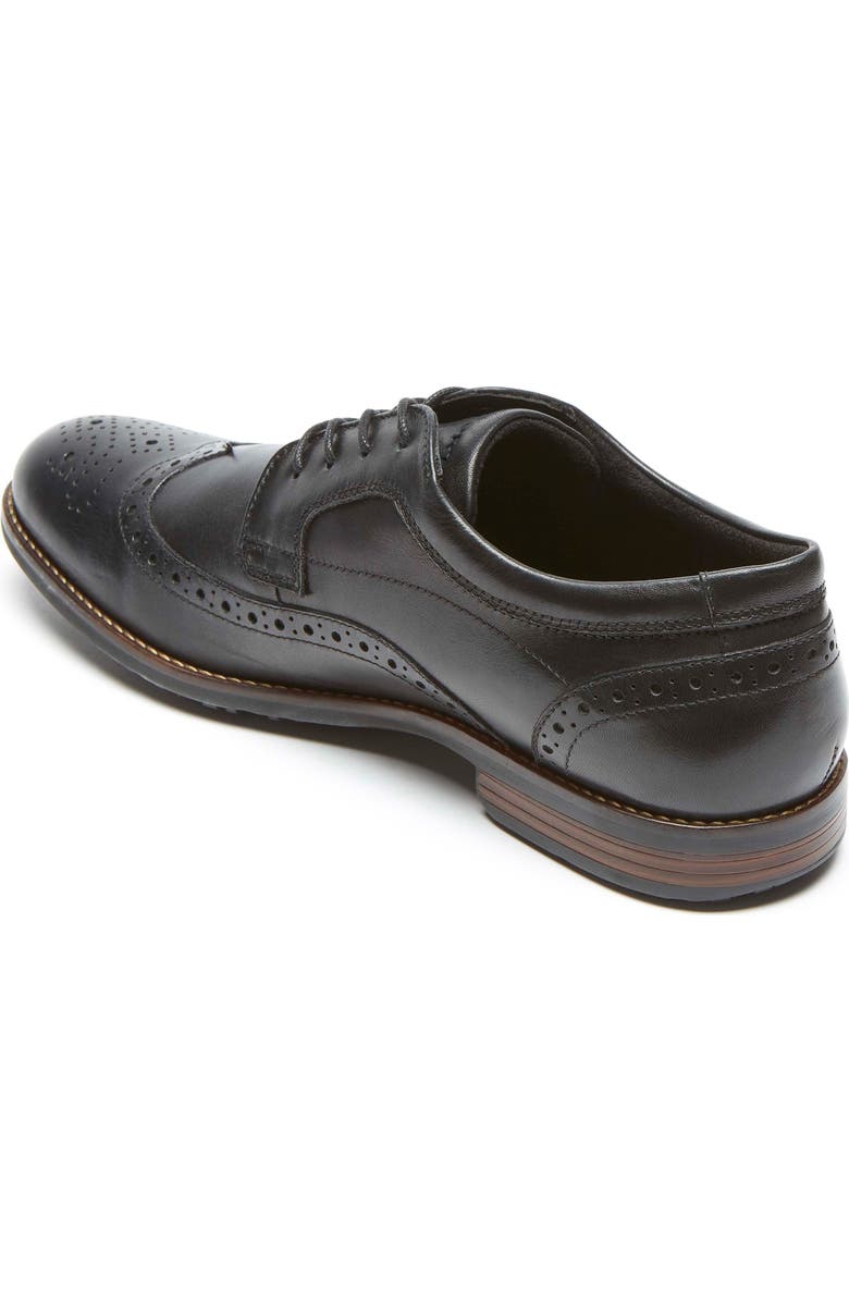 Rockport Dustyn Waterproof Wingtip, Alternate, color,