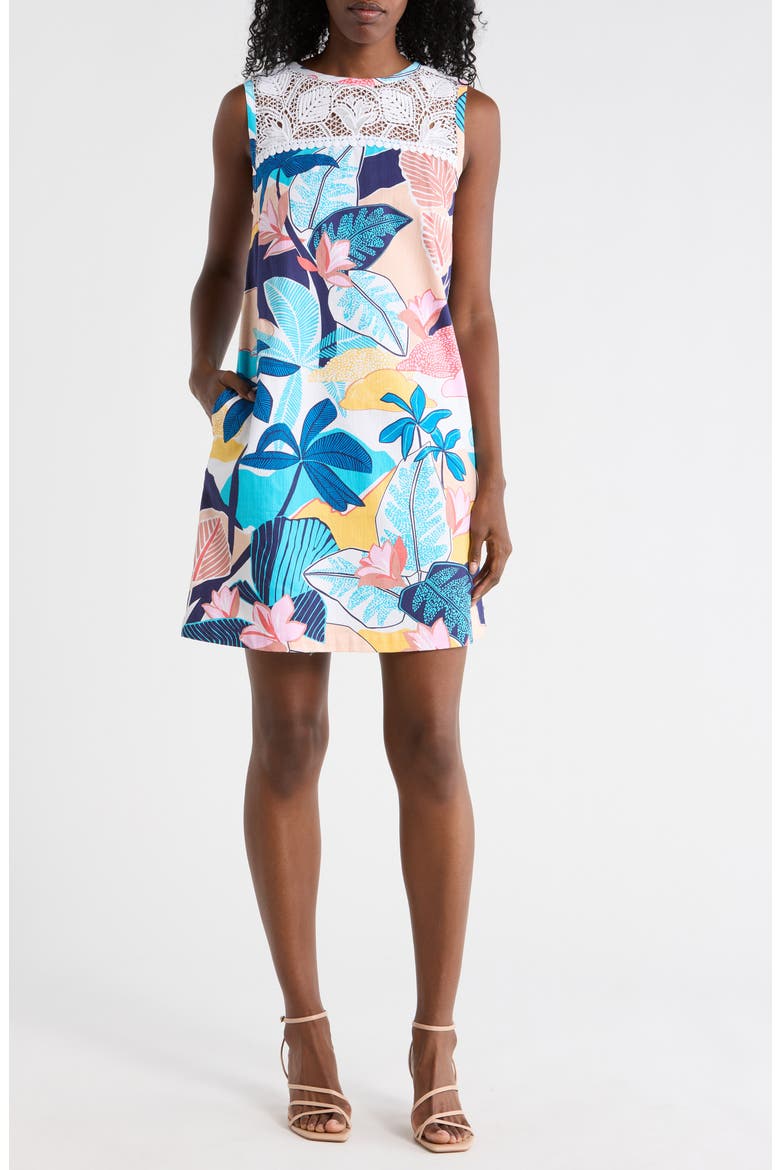 A New Day Lola Dress, Main, color, WHITE