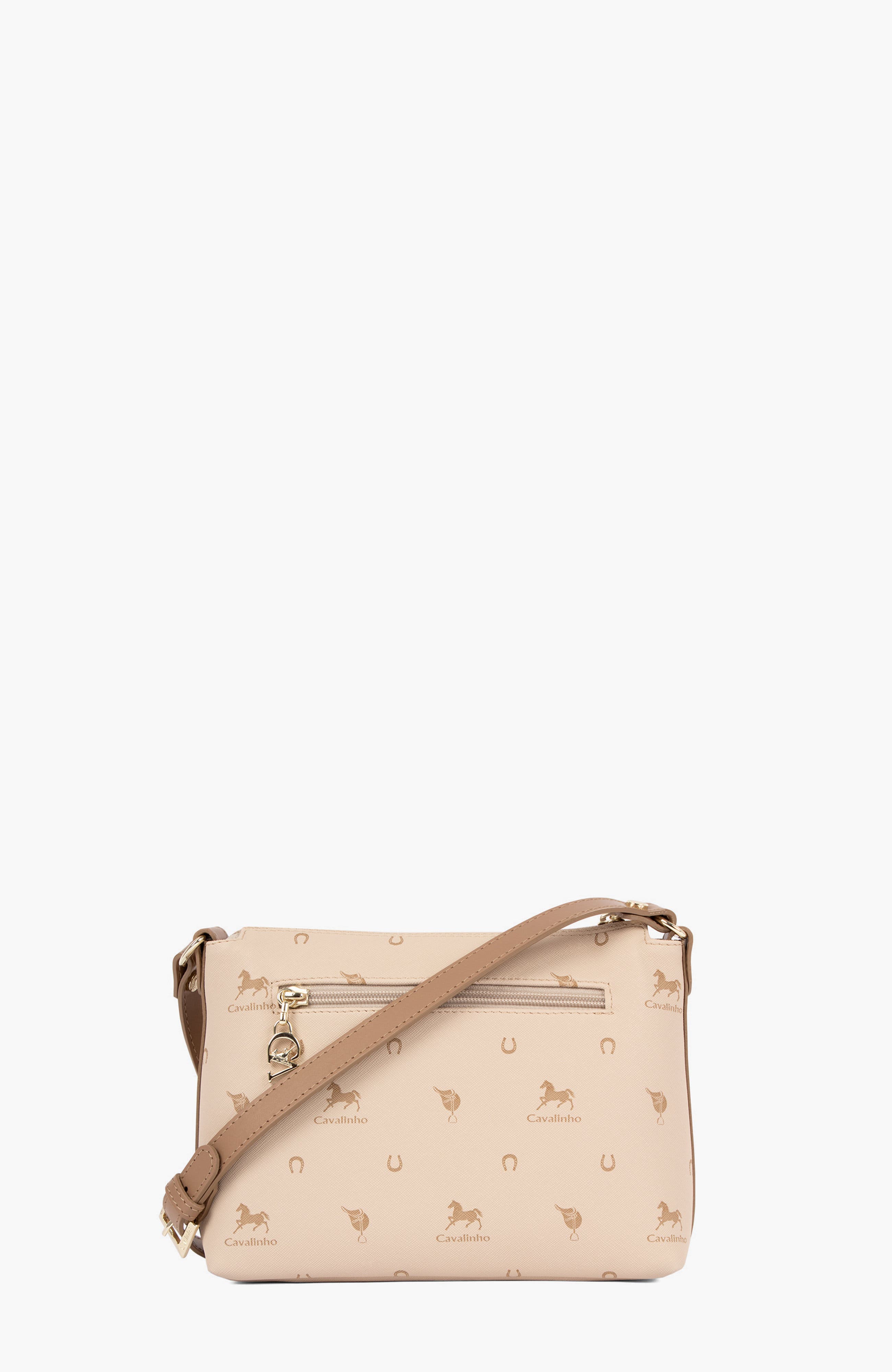 Di Cavallo 374 Crossbody Bag, Alternate, color, Beige