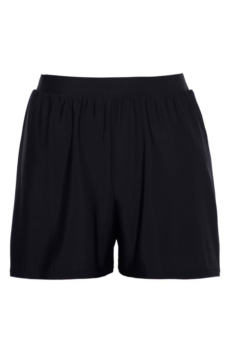 Miraclesuit<sup>®</sup> Cover-Up Shorts, Alternate, color, Black
