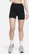 Nike One Elemental Dri-FIT High Waist Bike Shorts