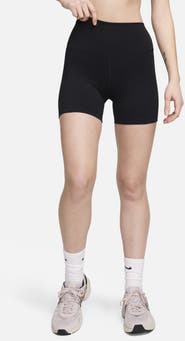 Nike One Elemental Dri-FIT High Waist Bike Shorts