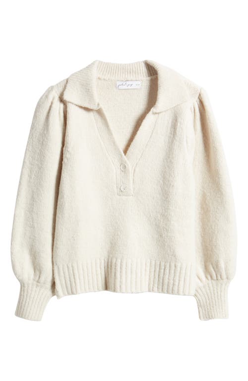 PETAL AND PUP PETAL & PUP KAHLANI BUTTON DETAIL SWEATER