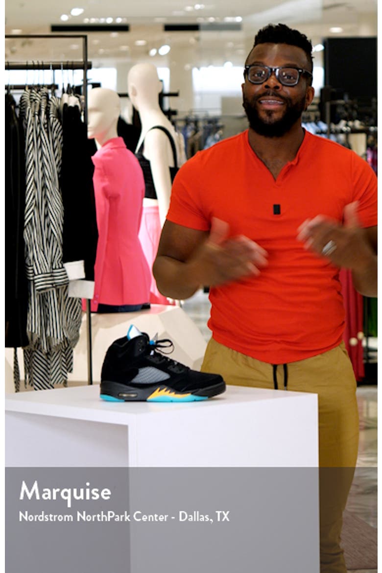 Nike Air Jordan 5 Retro Mid Top Sneaker video