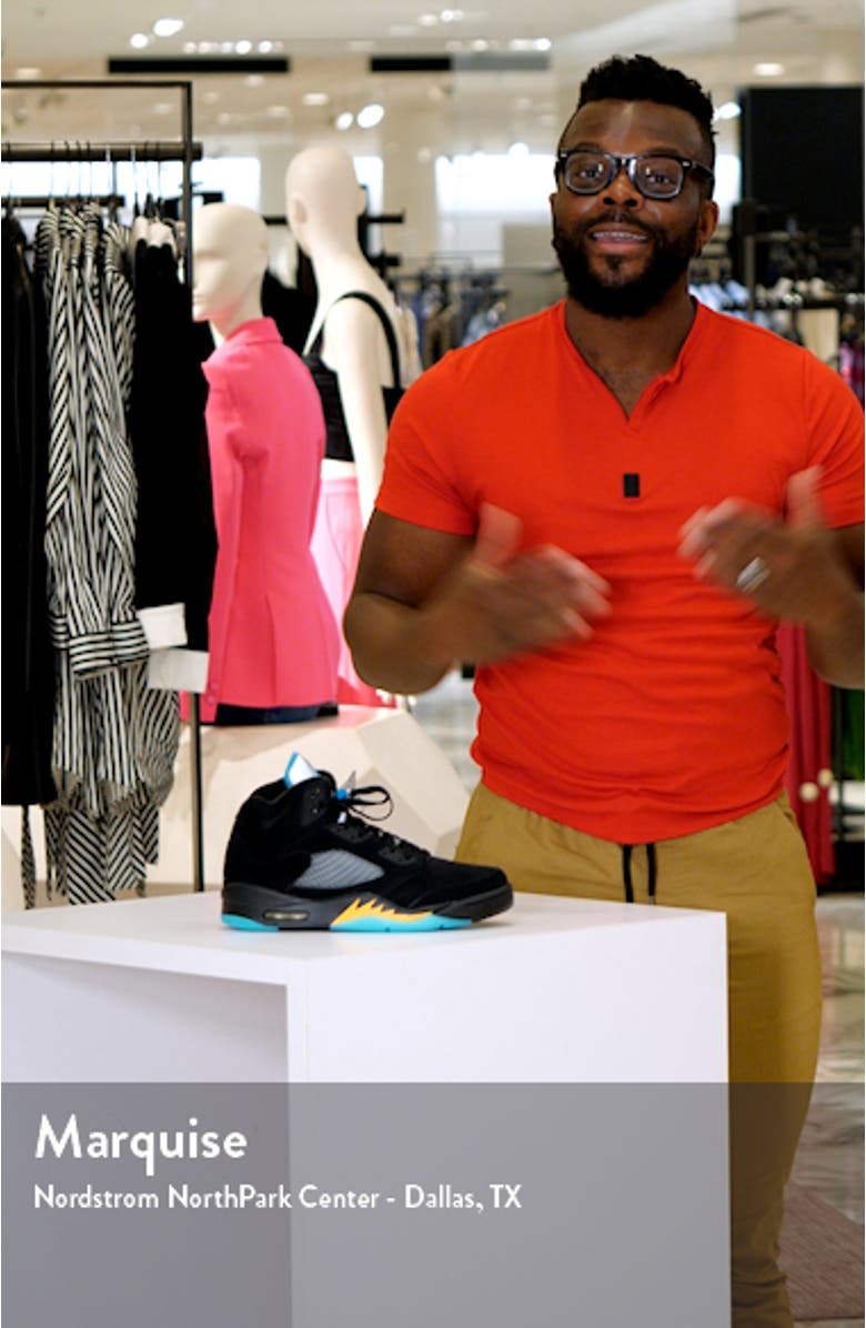 Nike Air Jordan 5 Retro Mid Top Sneaker, sales video thumbnail