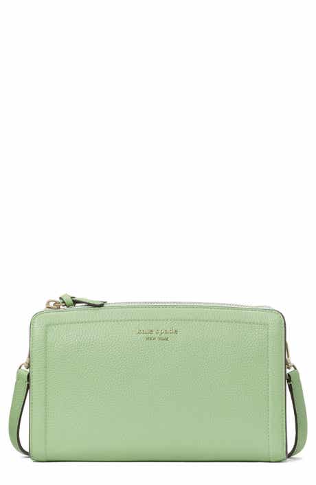 knott small leather crossbody bag