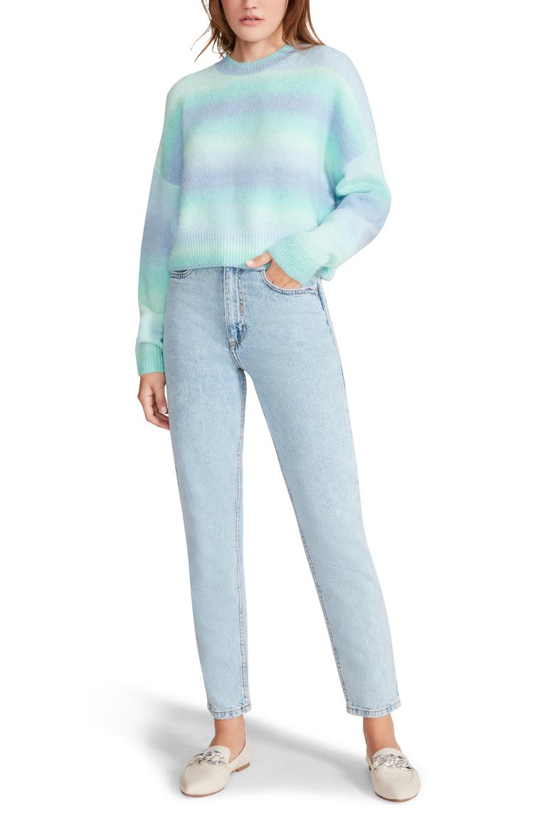Pastel It Over Ombré Sweater, Alternate, color, BLUE OMBRE