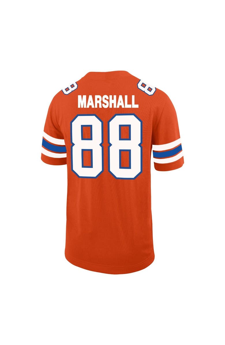 Jordan Brand Men's Jordan Brand Wilber Marshall Orange Florida Gators Ring of Honor Untouchable Replica Jersey, Alternate, color, Orange