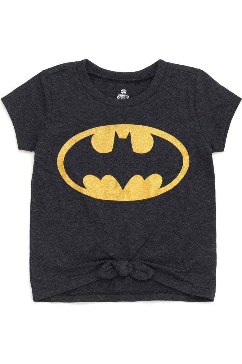 Justice League 3-Pack T-Shirts, Alternate, color, Charcoal Red White