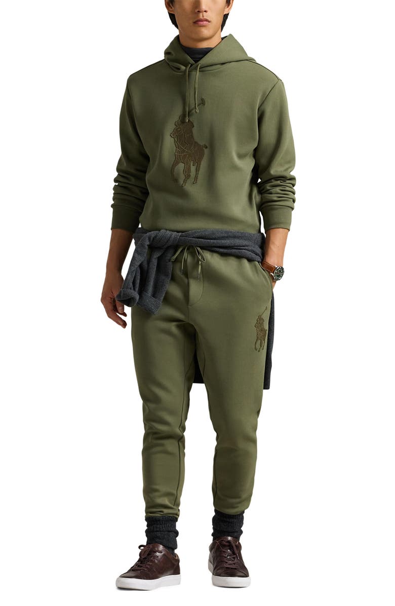 Polo Ralph Lauren Double Knit Cotton Blend Joggers, Alternate, color, 