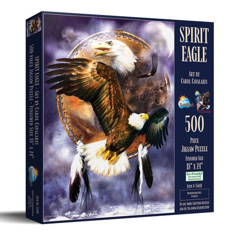 Spirit Eagle 500 piece Jigsaw Puzzle for Adults