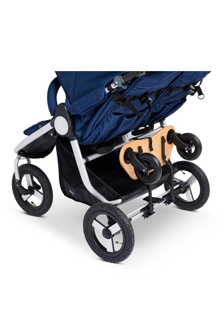 Mini Skate Ride-Along Stroller Board, Alternate, color, BLACK
