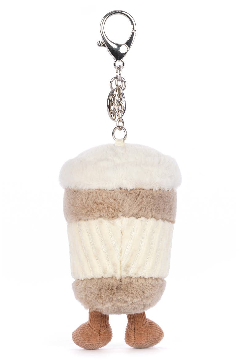 Jellycat Amuseables Coffee To-Go Cup Bag Charm | Nordstrom
