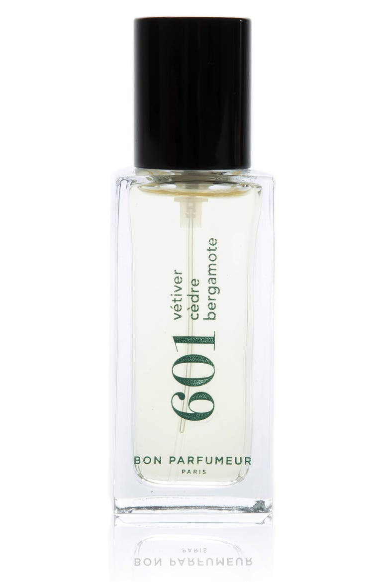 601 Vetiver, Cedar & Bergamot Eau de Parfum, Alternate, color, NO COLOR