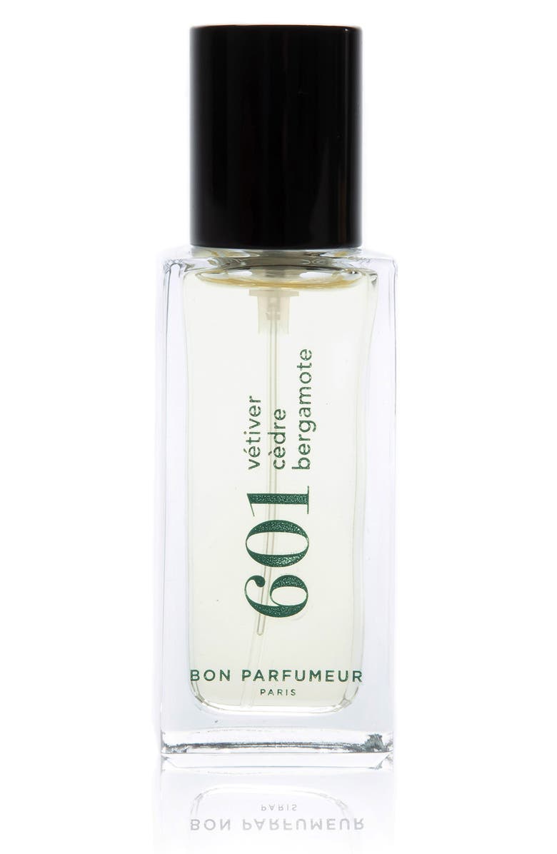 Bon Parfumeur 601 Vetiver, Cedar & Bergamot Eau de Parfum, Alternate, color, 