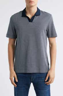 BOSS Parson Cotton & Silk Polo