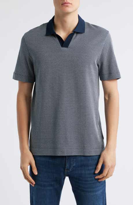 BOSS Parson Cotton & Silk Polo