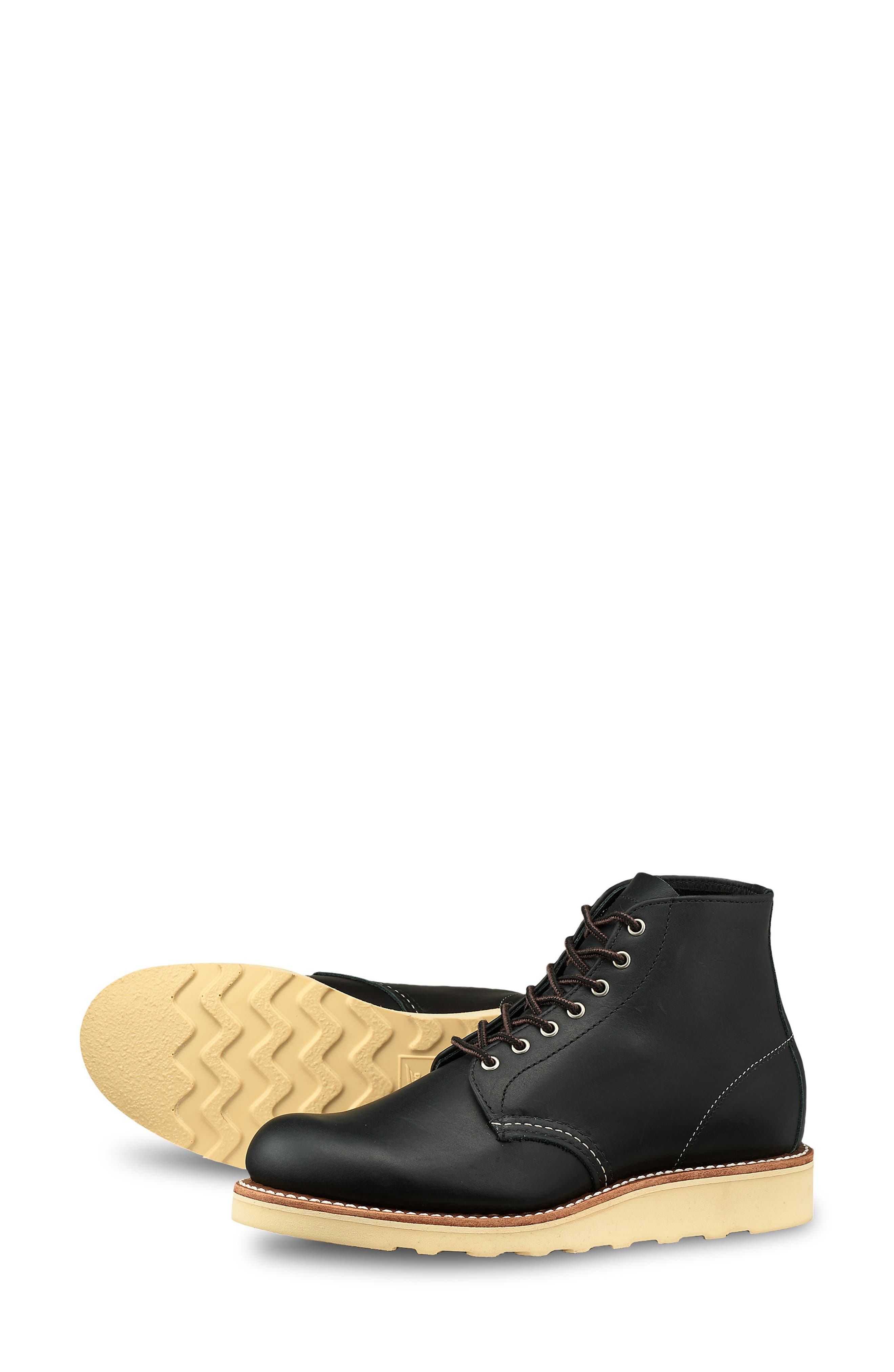 Red Wing 6-Inch Round Toe Boot, Alternate, color, 