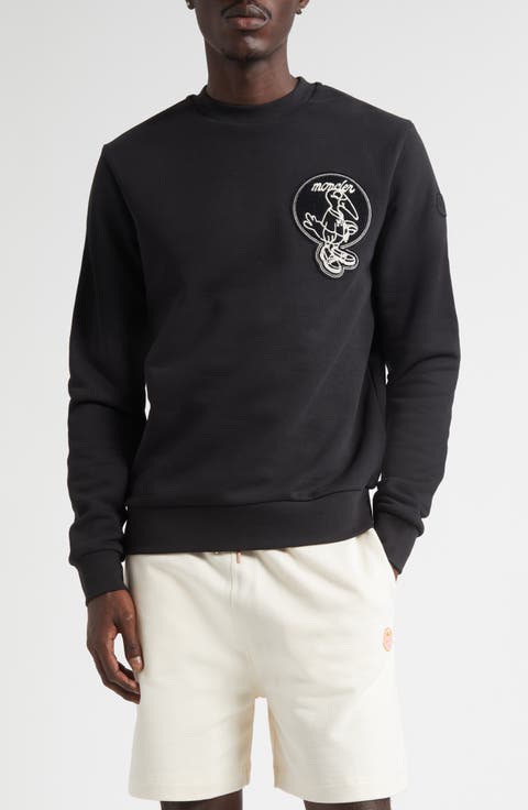 Monduck Mascot Patch Sweatshirt