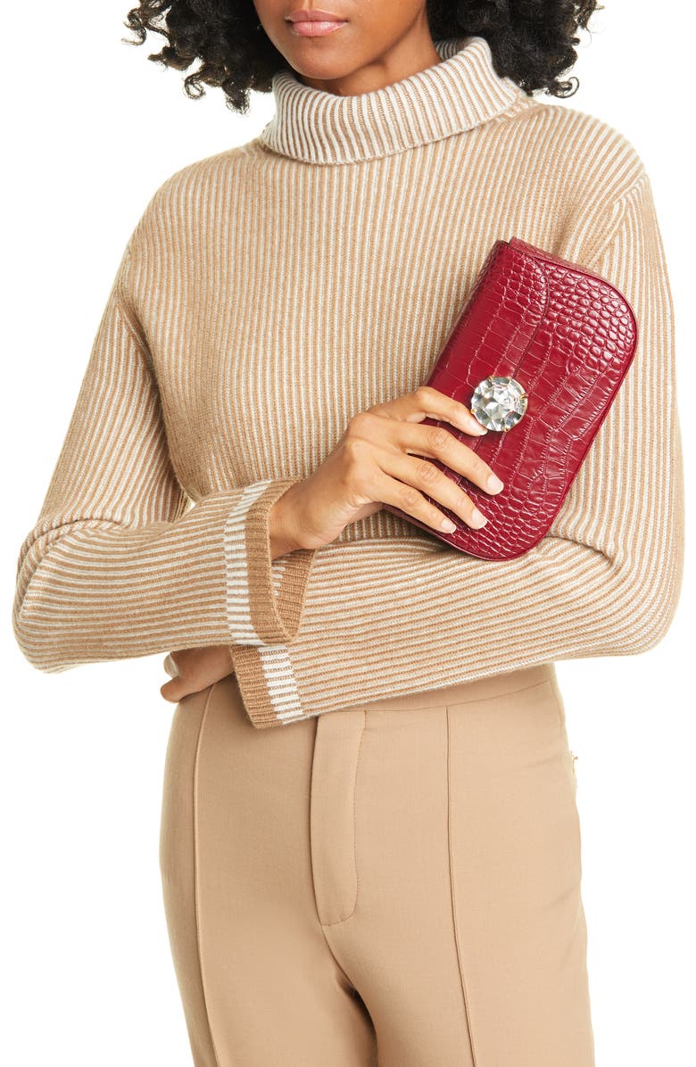 Miu Miu Wallet-On-A-Chain Shoulder Bag, Alternate, color,