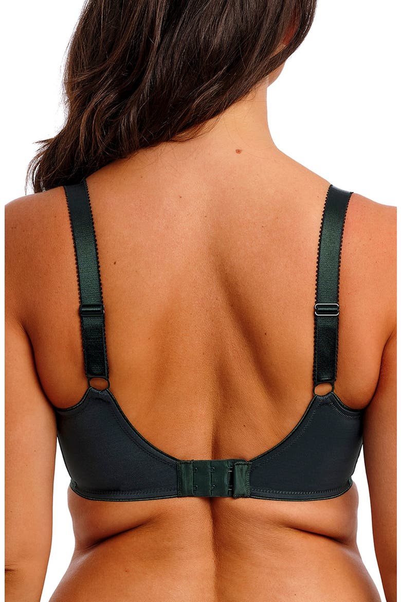 Fusion Underwire Side Support Bra, Alternate, color, EVRGRN