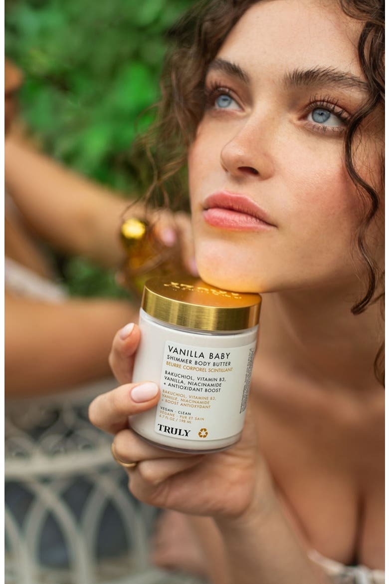 Vanilla Baby Shimmer Body Butter, Alternate, color, NO COLOR