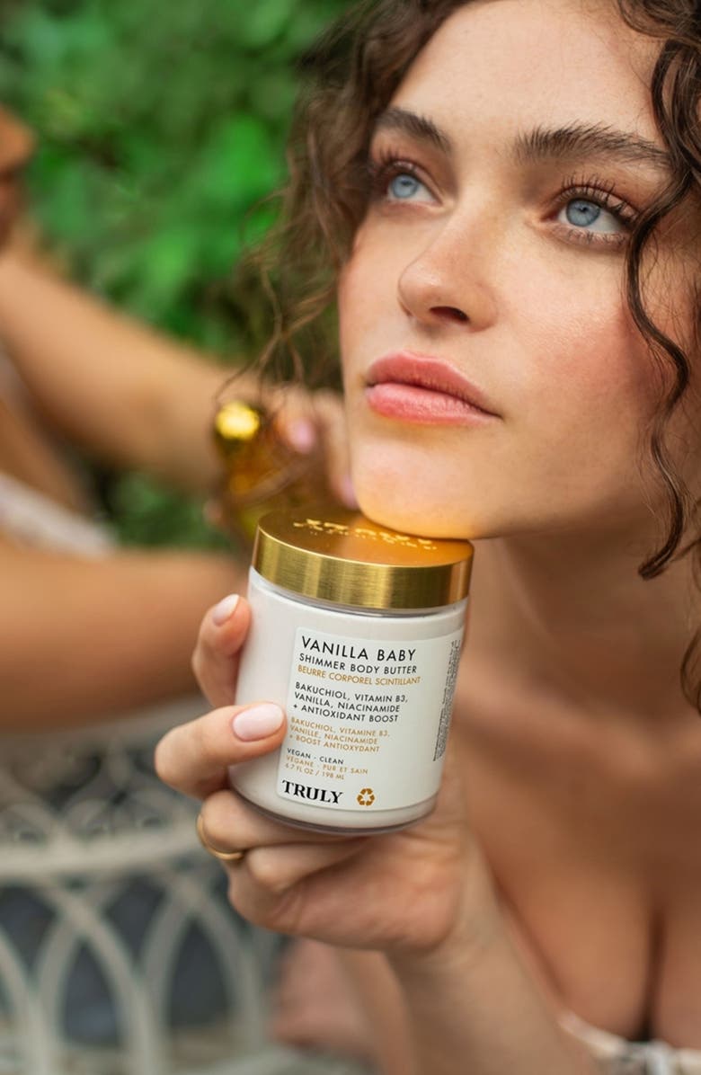 TRULY BEAUTY Vanilla Baby Shimmer Body Butter, Alternate, color, 