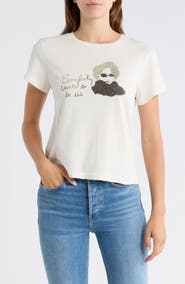 Re/Done Everybody Graphic Classic Tee