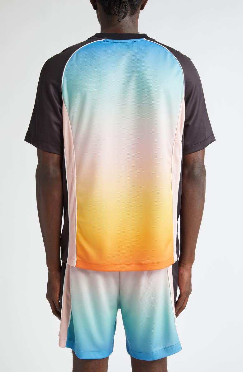 Casablanca Football Raglan Sleeve T-Shirt, Alternate, color, 