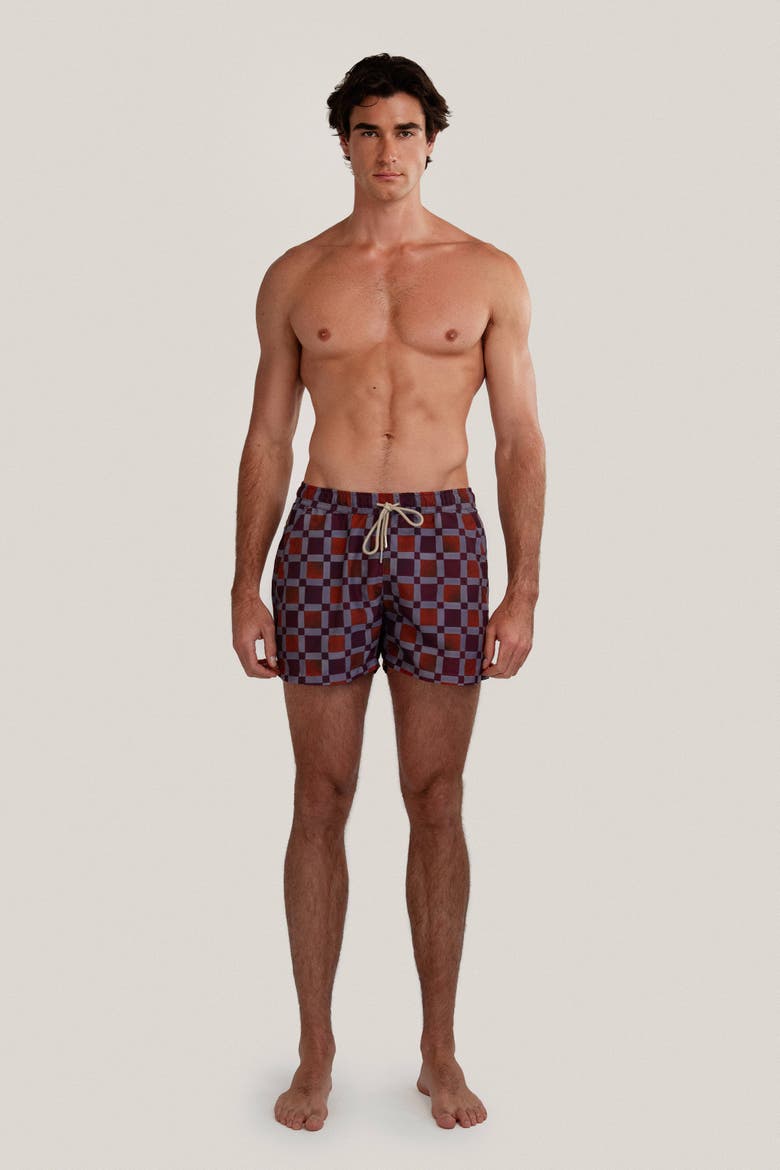 Boardwalk Trunk, Alternate, color, Plum Tile