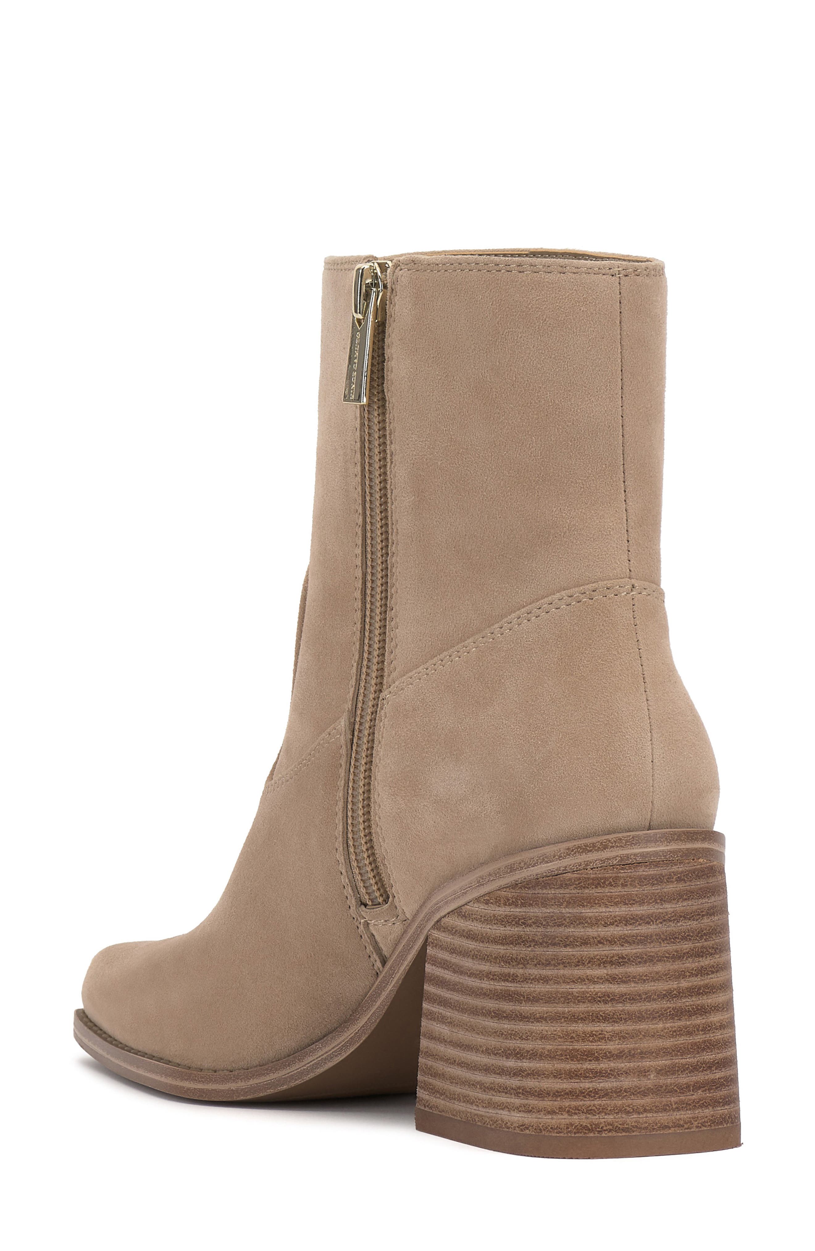 Sybren Block Heel Bootie, Alternate, color, TORTILLA
