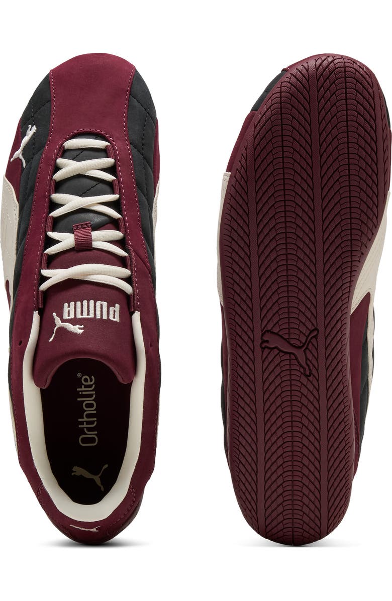 PUMA Speedcat Plus Quilted Sneaker, Alternate, color, Ruby Shimmer/ Warm White