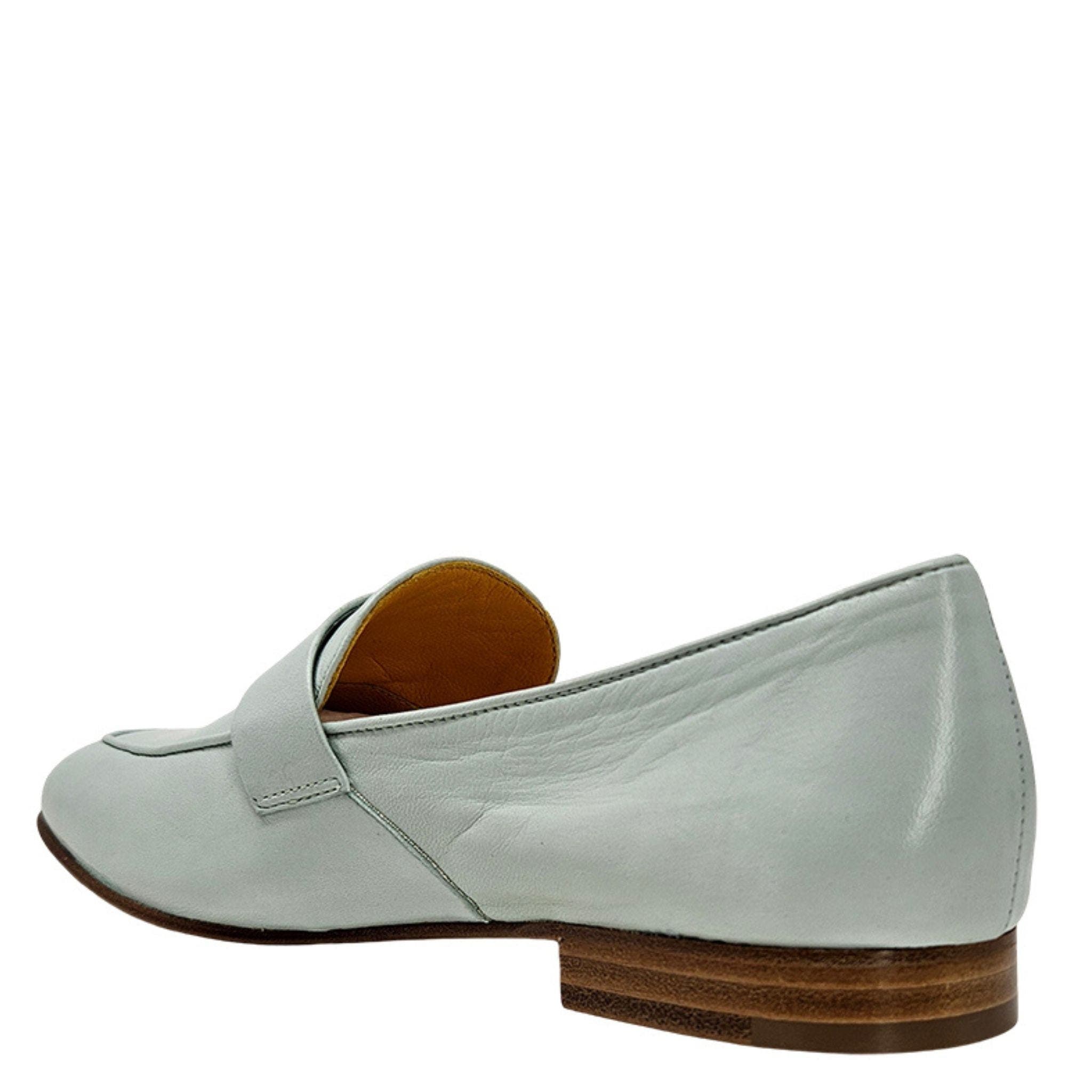 Flat Lock Loafer, Alternate, color, seafoam
