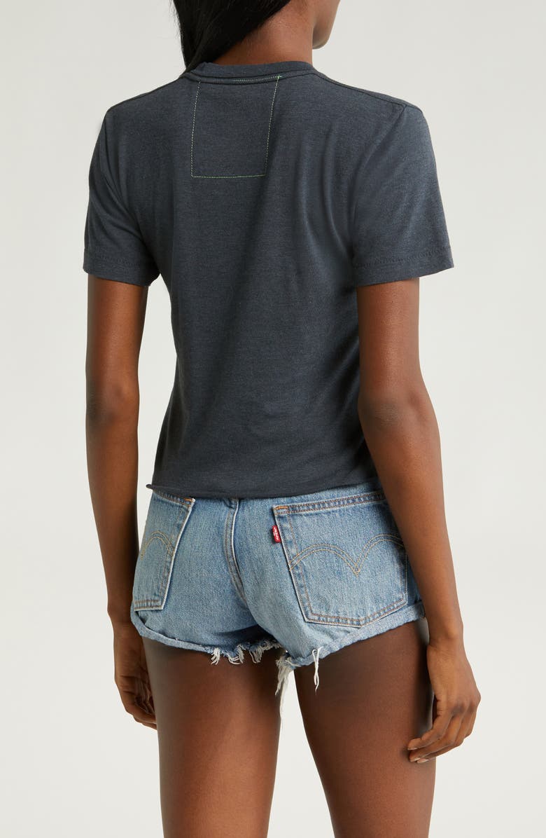 Aviator Nation Logo Boyfriend Tee, Alternate, color, Charcoal