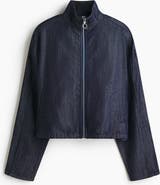 H&M Sporty Denim Jacket