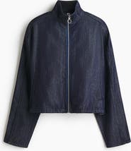 H&M Sporty Denim Jacket