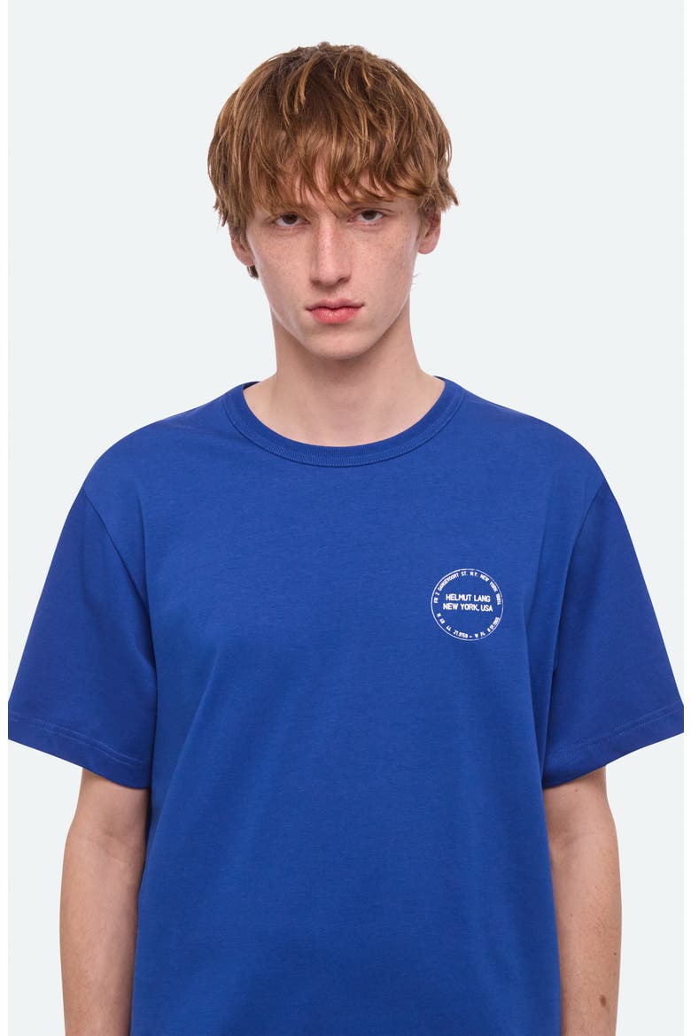 Stamp Cotton Graphic T-Shirt, Alternate, color, ROYAL BLUE