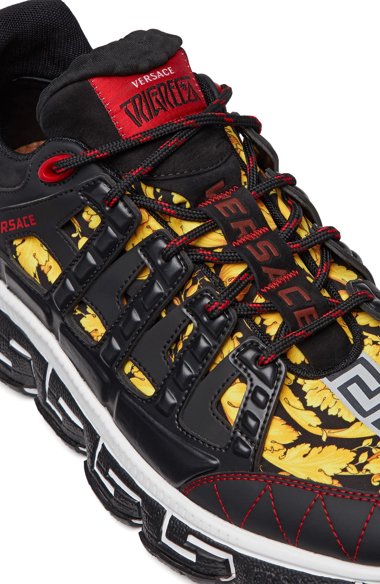 Versace Trigreca Sneaker, Alternate, color, 