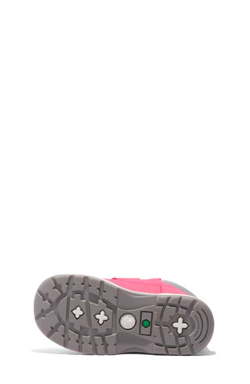 Timberland Kids' Timber Tykes Boot In Fuchsia Rose