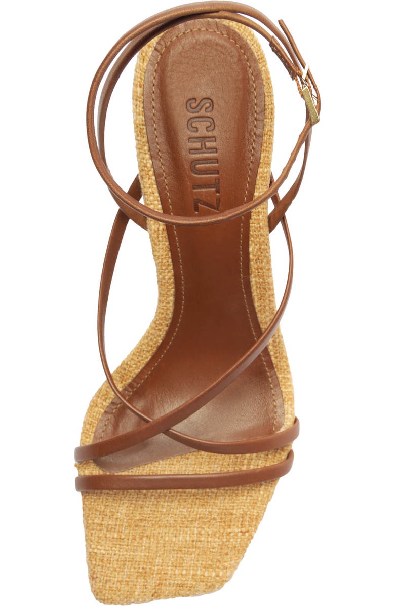 Schutz Bari Ankle Strap Sandal, Alternate, color,