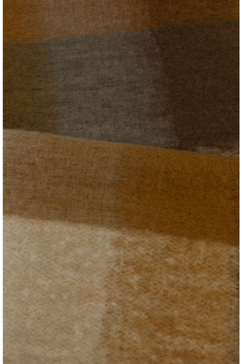 Gisela Scarf, Alternate, color, Plaid Brown / White