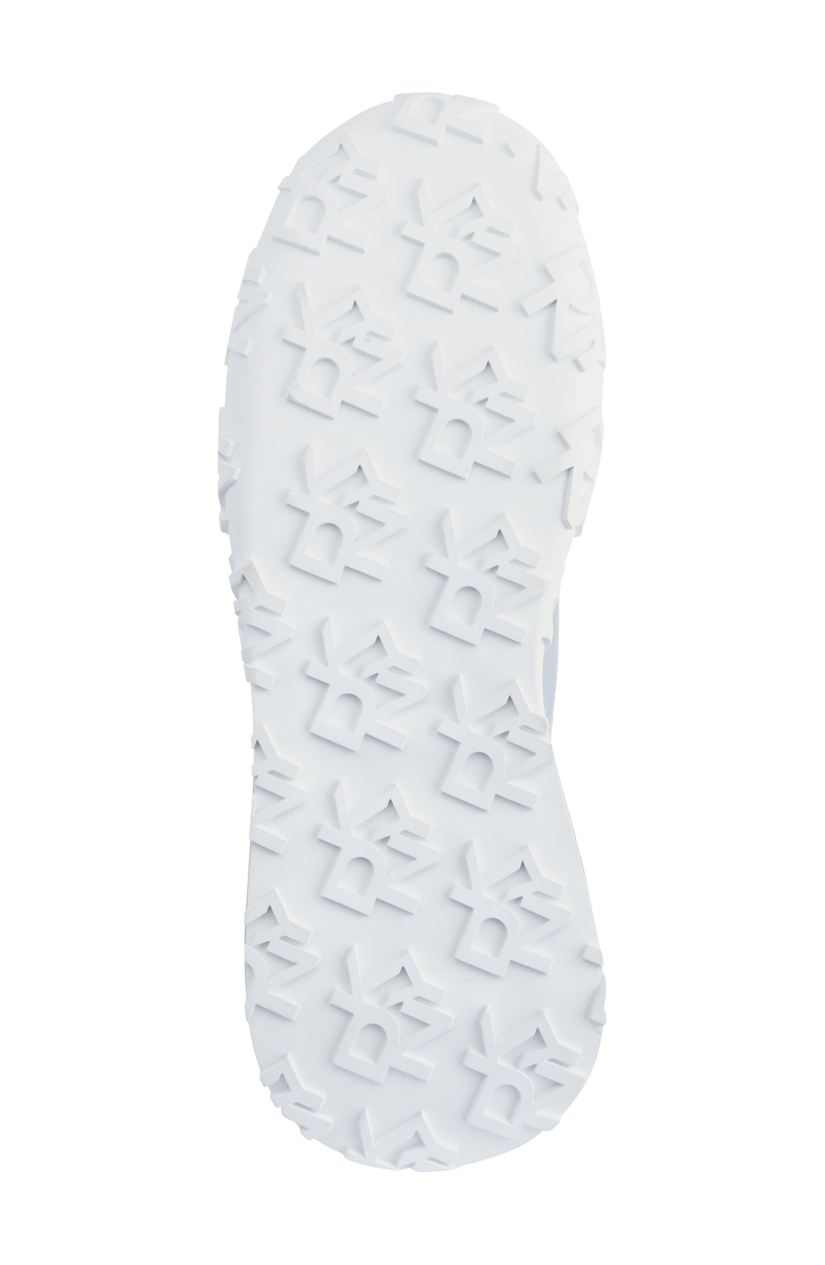 DKNY Kadia Zip-Up Sneaker, Alternate, color, 