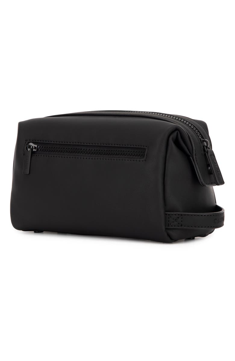 CALPAK Hue Faux Leather Toiletry Bag, Alternate, color, 